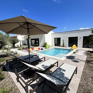 Nirvana Pop Art Piscine Chauffe 4 Climatisees Villa