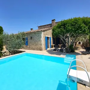 La Massette Du Cheval Blanc De Caractère En Pierre Sèche Villa