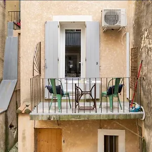  Appartamento Le Bonheur -studio Terrasse Centre-ville -